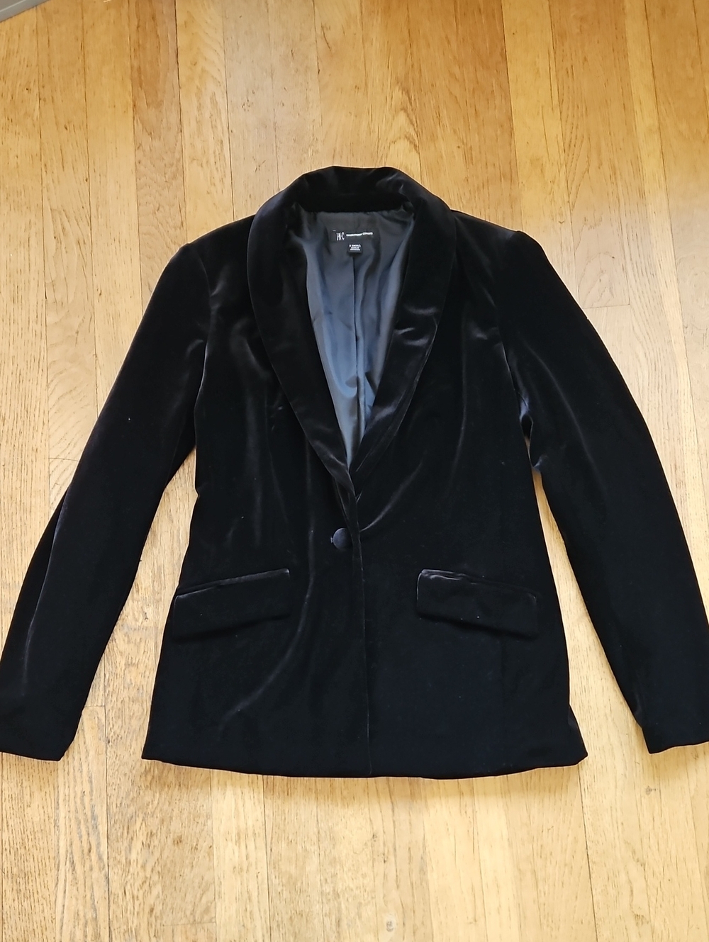 INC Velvet Blazer XS